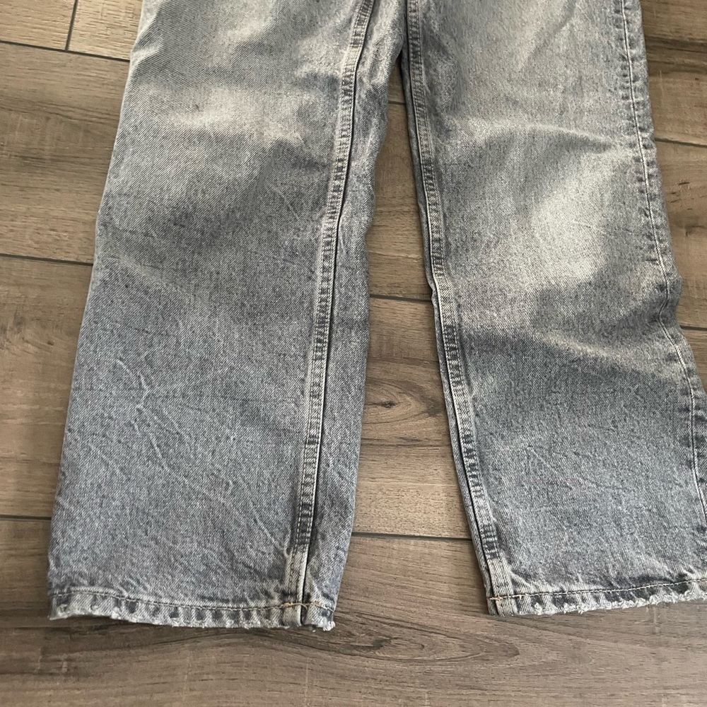 Zara Straight Leg Jeans - Picture 4 of 8